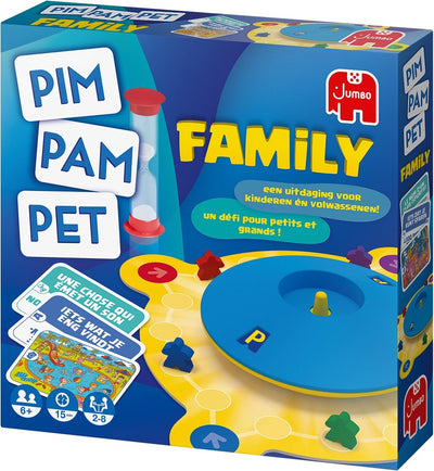 Jumbo Pim Pam Pet Familie Trivia Spel
