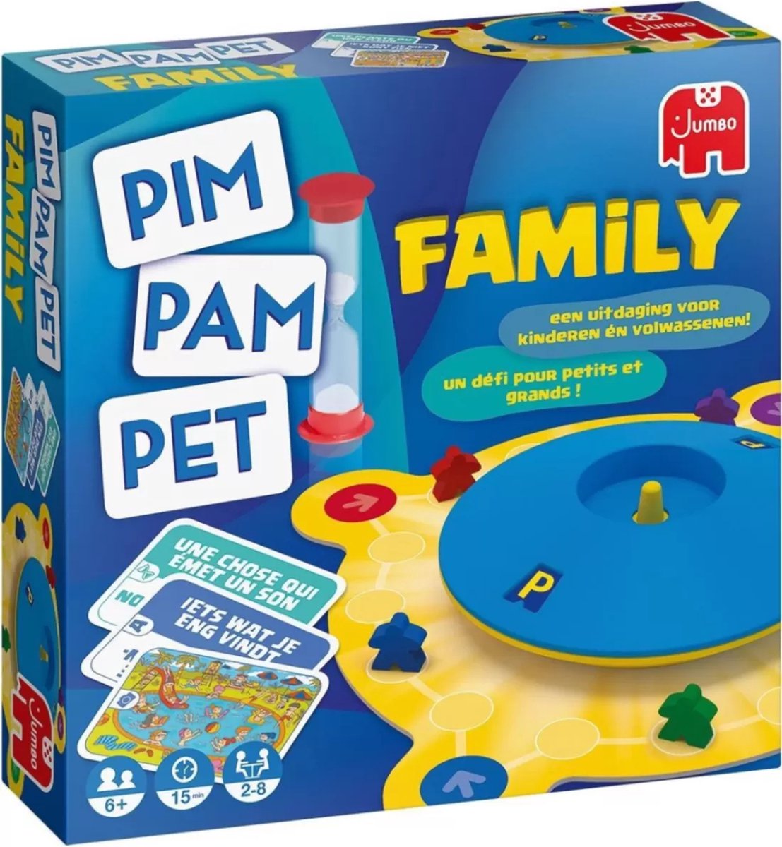 Jumbo Pim Pam Pet Familie Trivia Spel