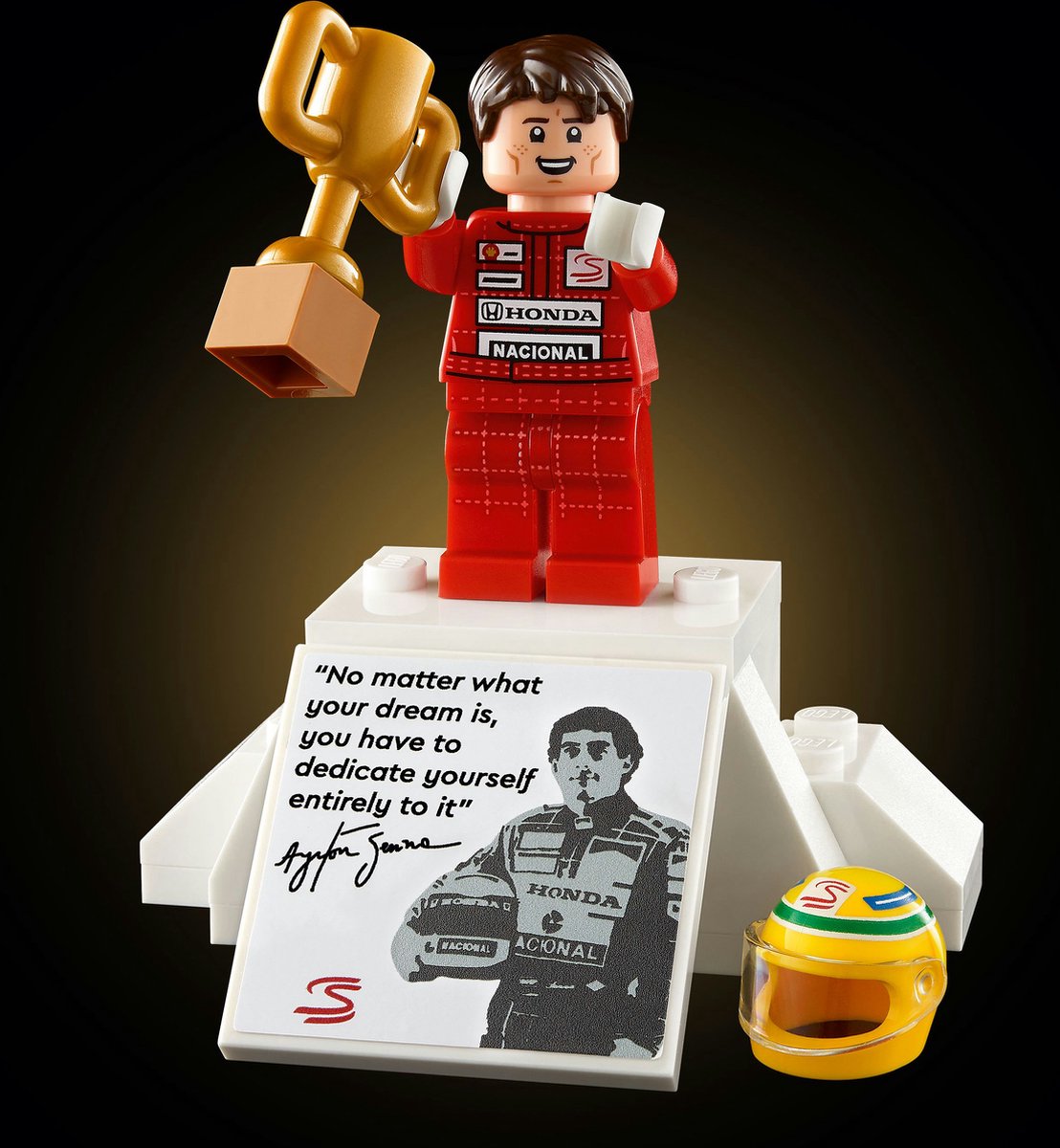 LEGO Icons McLaren MP4/4 en Ayrton Senna - 10330