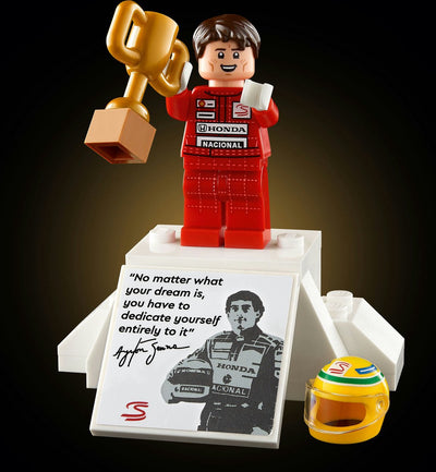 LEGO Icons McLaren MP4/4 en Ayrton Senna - 10330
