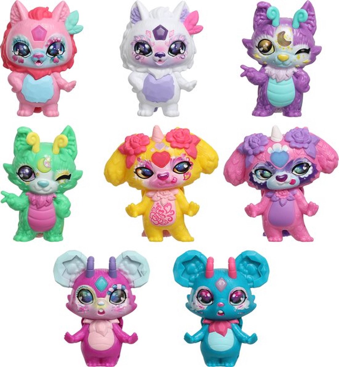 Magic Mixies Mixlings Fizz & Ontdek Ketel 'Crystal Woods' 2-pack