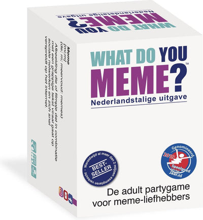 What Do You Meme? Nederlandse Editie Kaartspel