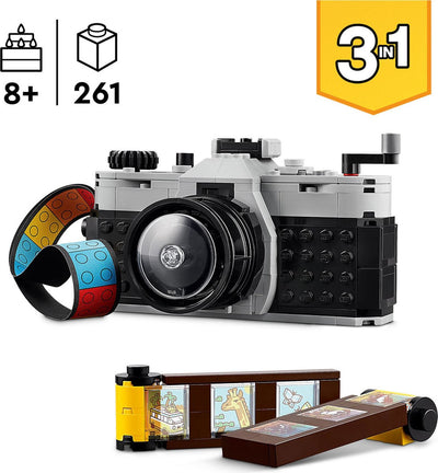 LEGO Creator Retro Fotocamera 3-in-1 Set - 31147