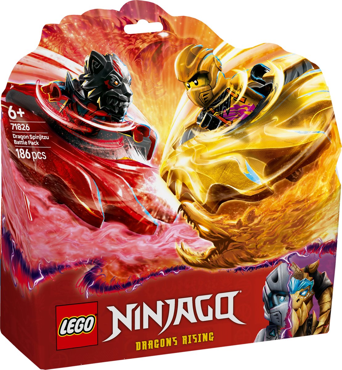 LEGO NINJAGO Spinjitzu Draken Gevechtspakket - 71826