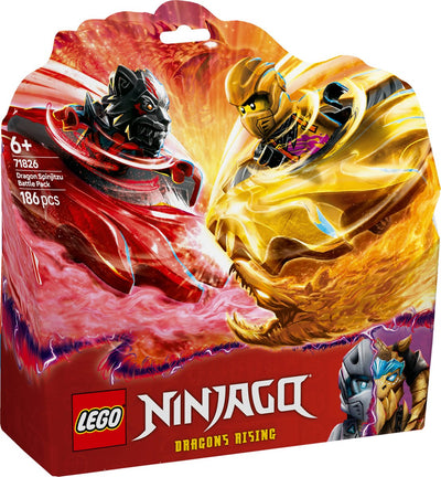 LEGO NINJAGO Spinjitzu Draken Gevechtspakket - 71826