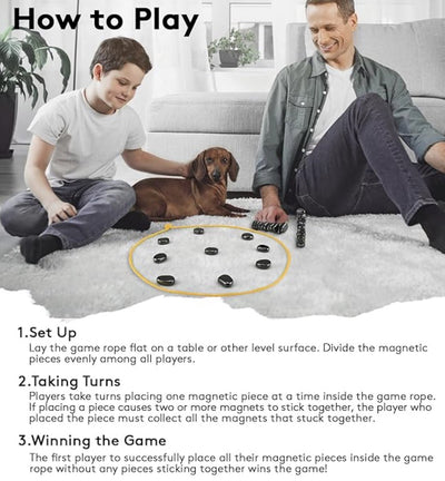 SYLRO® Magnetisch Schaakspel - Clustervariant