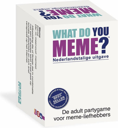 What Do You Meme? Nederlandse Editie Kaartspel