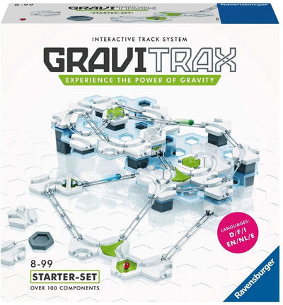 GraviTrax Startset - Innovatief Knikkerbaansysteem