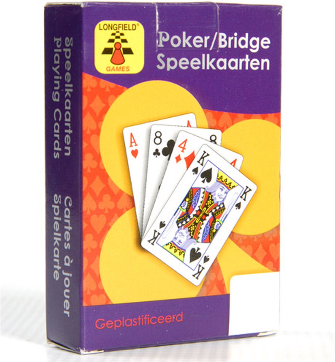 Jeux de cartes Longfield Plastificeerde Kaarten