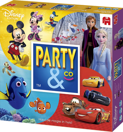 Jumbo Party & Co Disney Gezelschapsspel