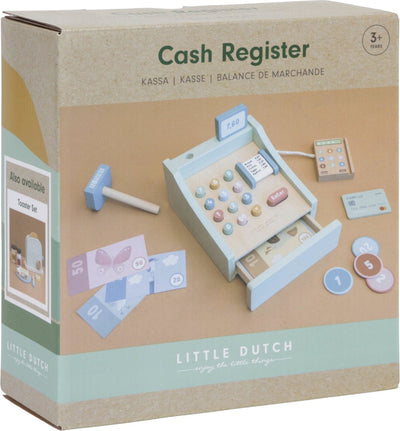 Little Dutch Houten Kassa - FSC Gecertificeerd