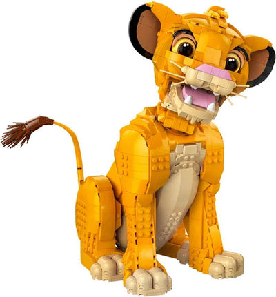 LEGO Disney De Jonge Simba uit De Leeuwenkoning - 43247