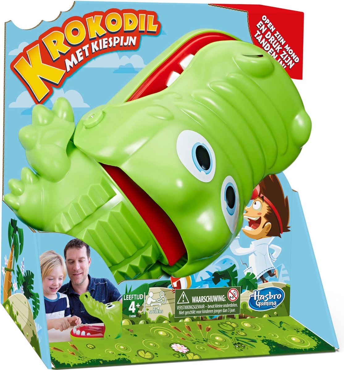 Hasbro Gaming Motriciteitsspel voor Fijne Motoriek - E4898104