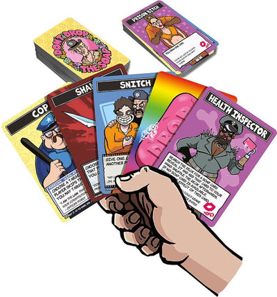 Lemuria Don't Drop the Soap - Grappig Kaartspel