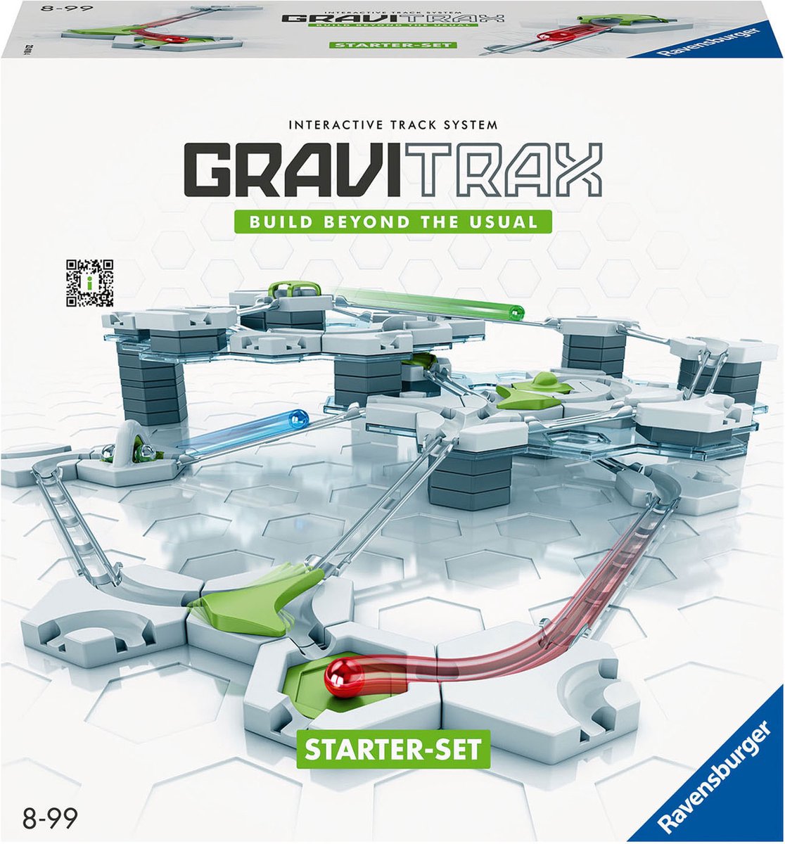 GraviTrax Startset - Innovatief Knikkerbaansysteem