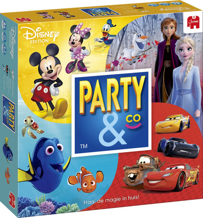 Jumbo Party & Co Disney Gezelschapsspel
