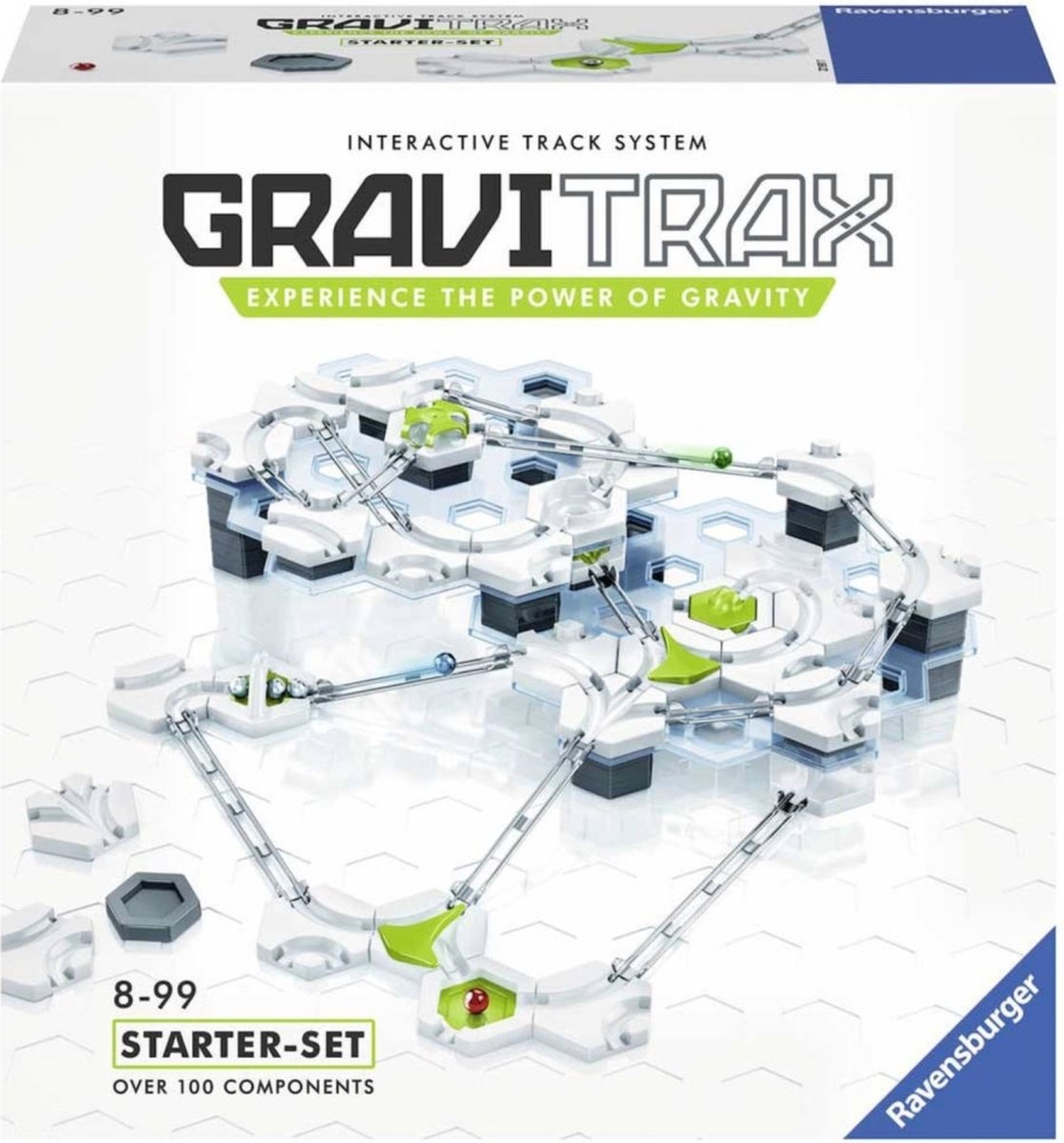 GraviTrax Startset - Innovatief Knikkerbaansysteem
