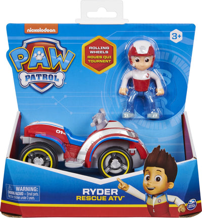 PAW Patrol Speelset met Ryder en Voertuig - 6024006