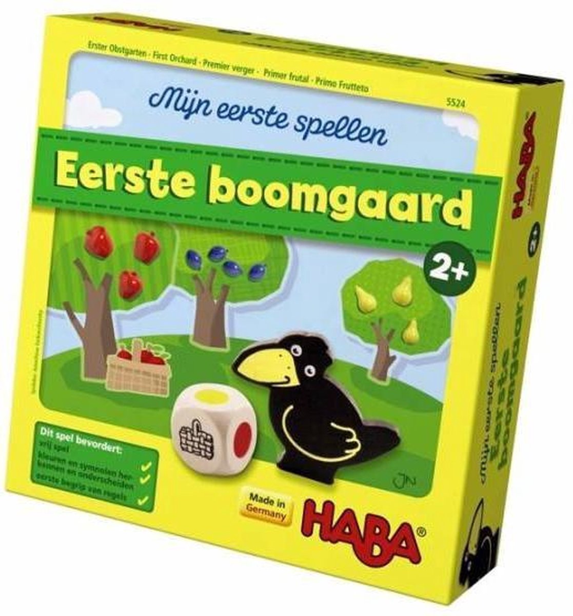 HABA Mijn Eerste Spel – Mijn Eerste Boomgaard