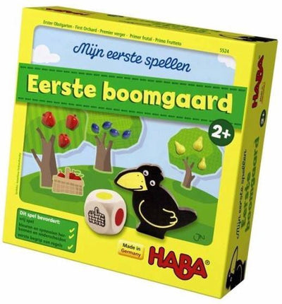 HABA Mijn Eerste Spel – Mijn Eerste Boomgaard