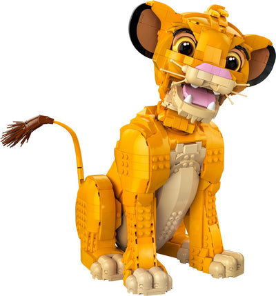LEGO Disney De Jonge Simba uit De Leeuwenkoning - 43247