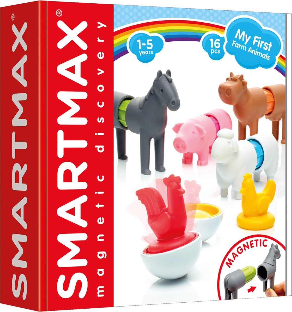 SmartMax My First Boerderijdieren Speelset