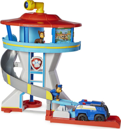 PAW Patrol Controle Toren Speelset met Chase & Voertuig