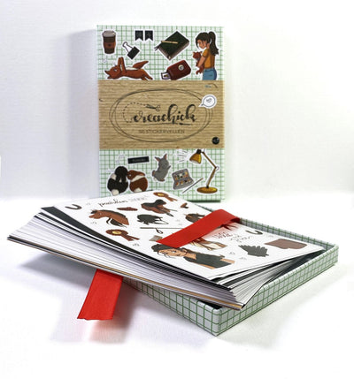 Creachick Creatieve Stickerbladen Set