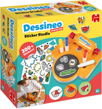 Jumbo Dessineo Sticker Studio - Maak Je Eigen Stickers