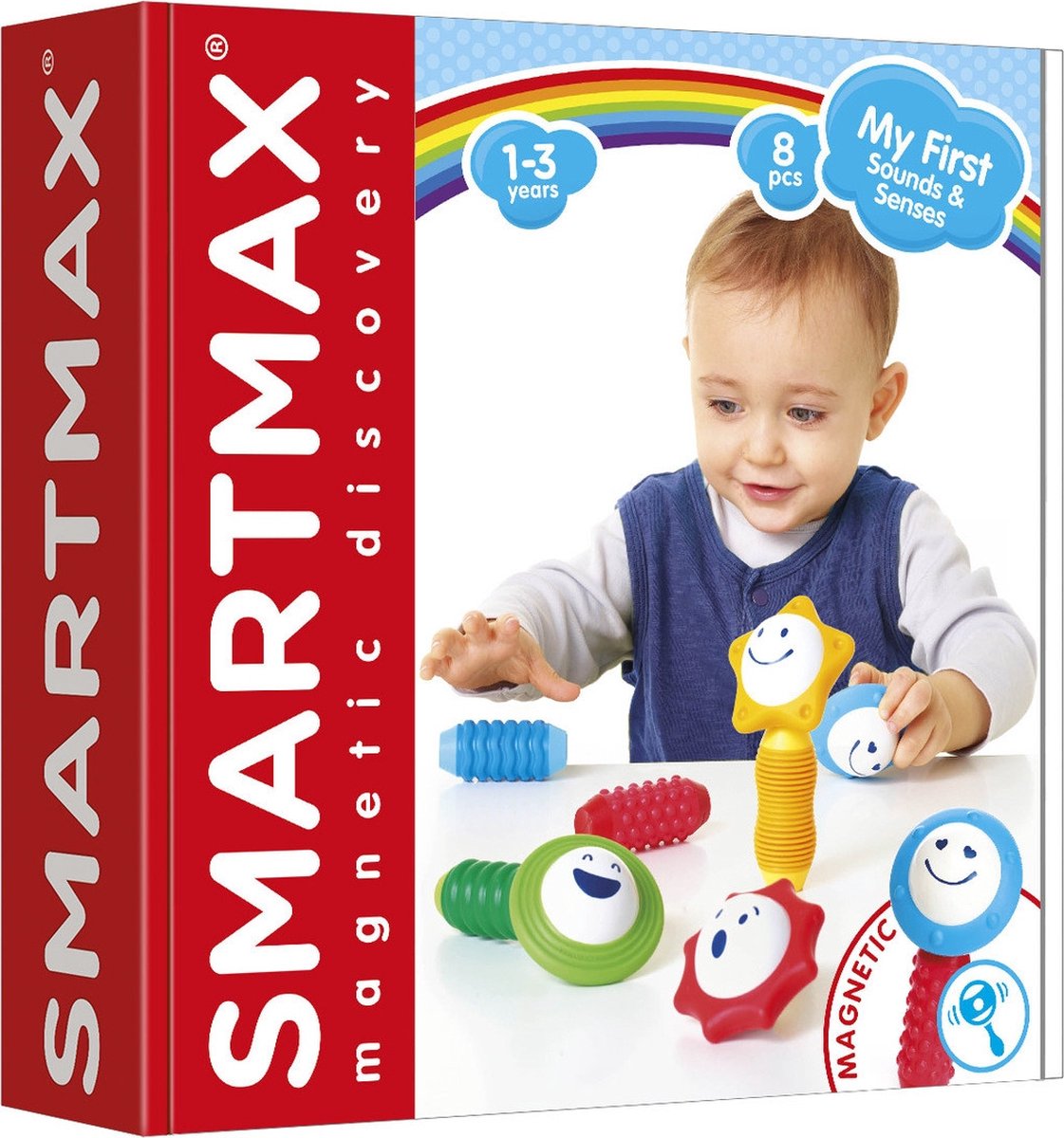 SmartMax Mijn Eerste Geluiden & Zintuigen Speelset