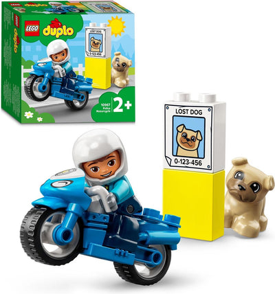 LEGO DUPLO Politie Motorfiets - 10967