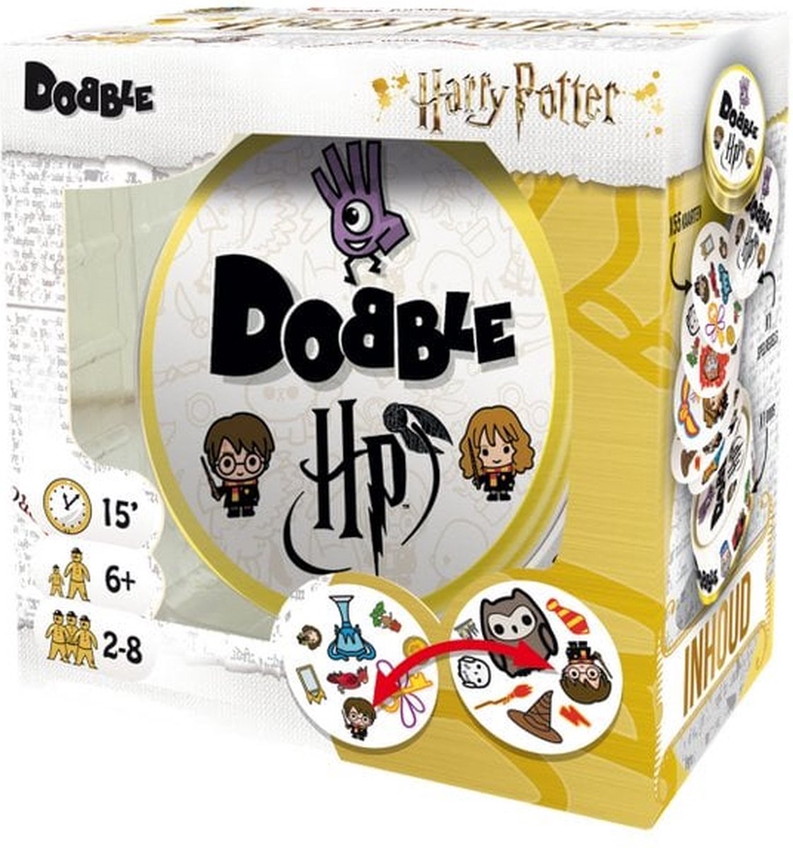 Zygomatic Dobble Harry Potter Kaartspel