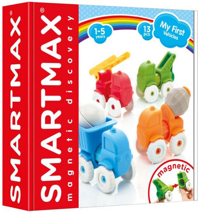 SmartMax My First Voertuigen Magnetisch Speelgoed