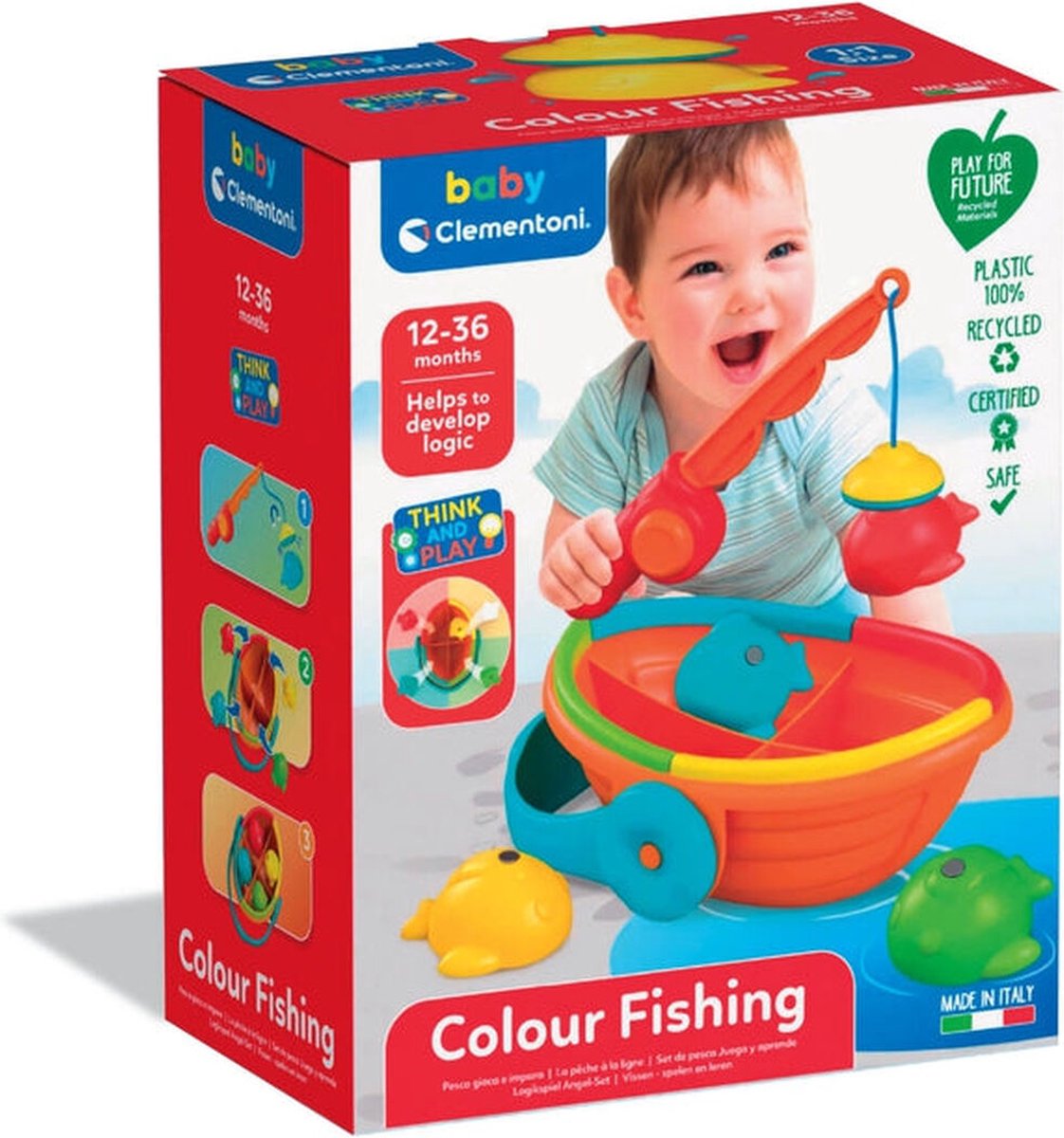 Clementoni Baby 17688 Rollenspel Speelset