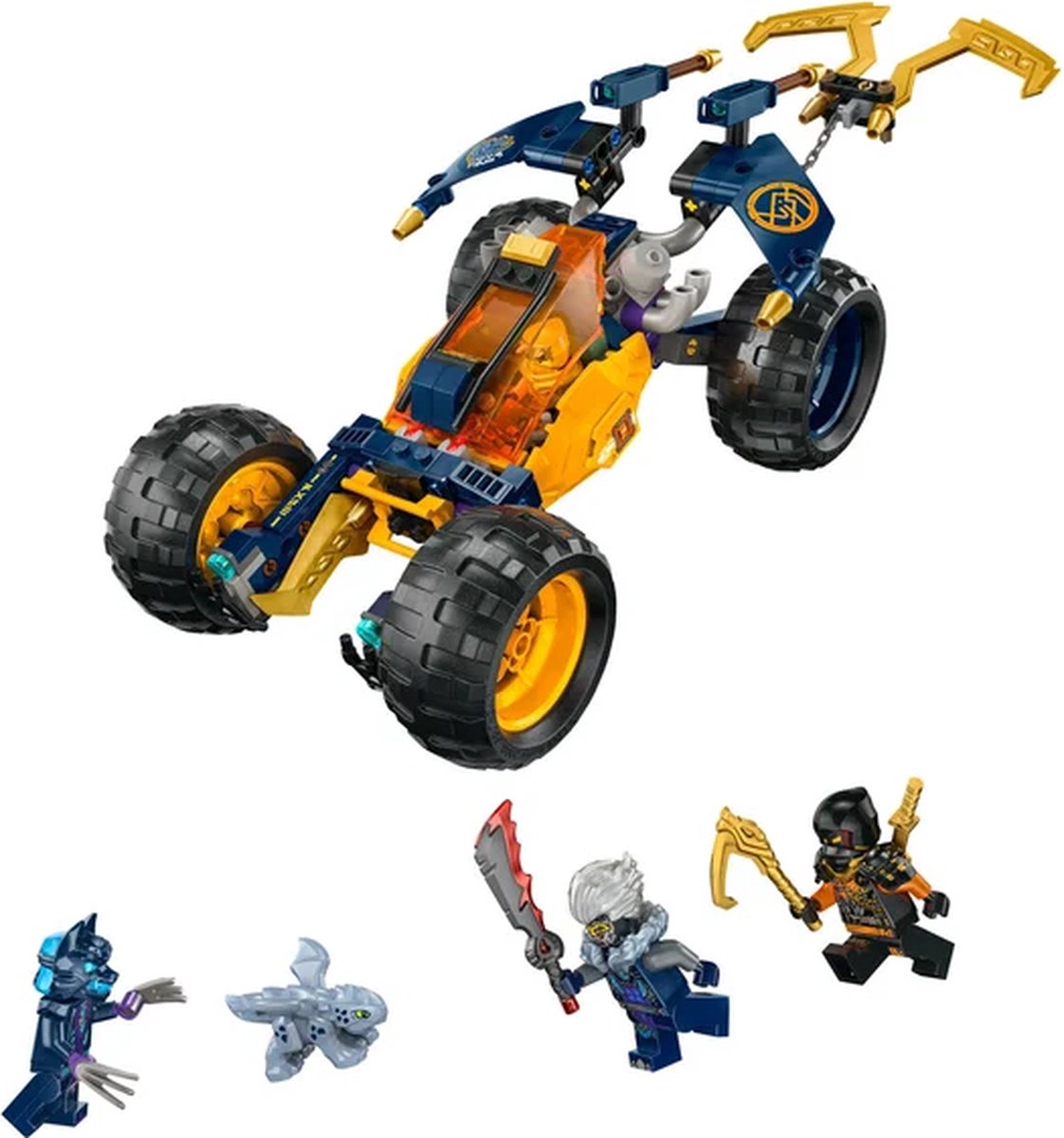 LEGO Ninjago Arins Ninja Buggy - 71811