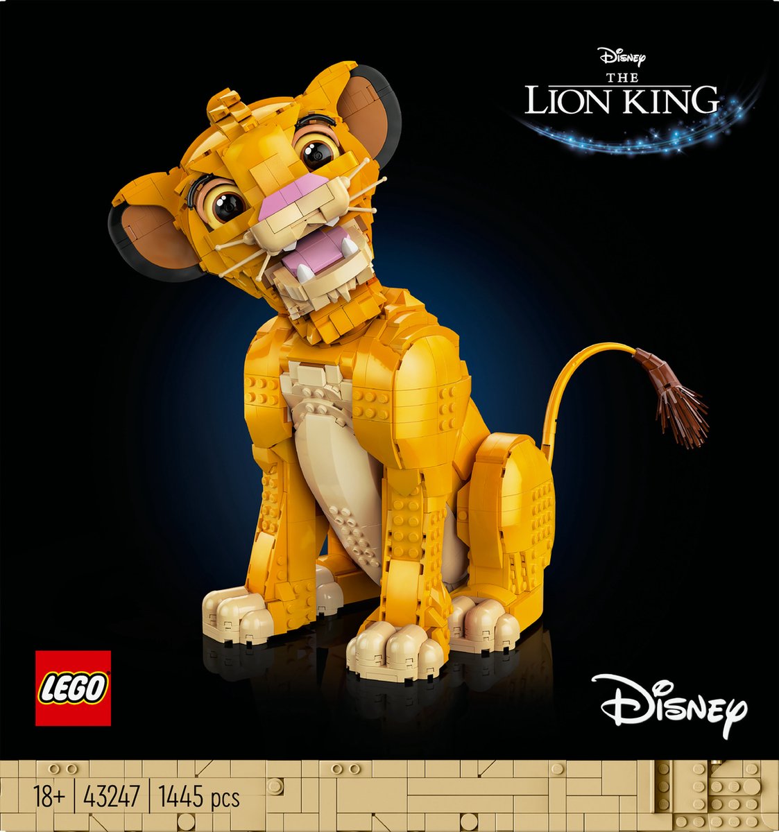 LEGO Disney De Jonge Simba uit De Leeuwenkoning - 43247