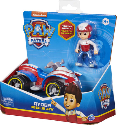 PAW Patrol Speelset met Ryder en Voertuig - 6024006