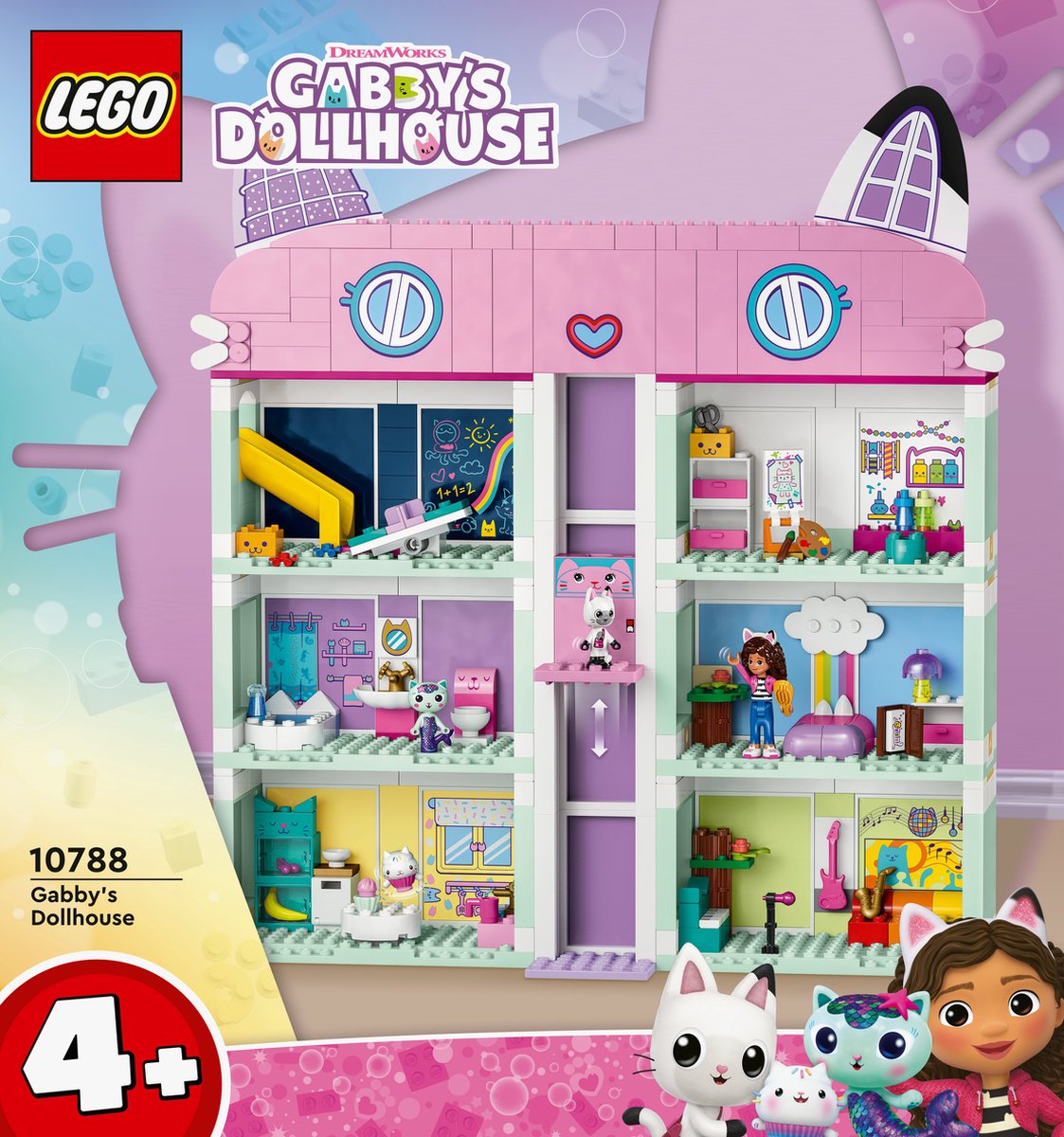 LEGO Gabby's Poppenhuis - 10788