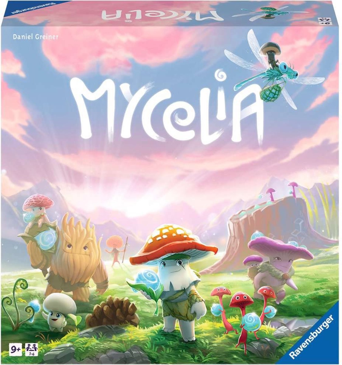 Ravensburger Mycelia Bordspel - Magische Paddenstoel Avonturen