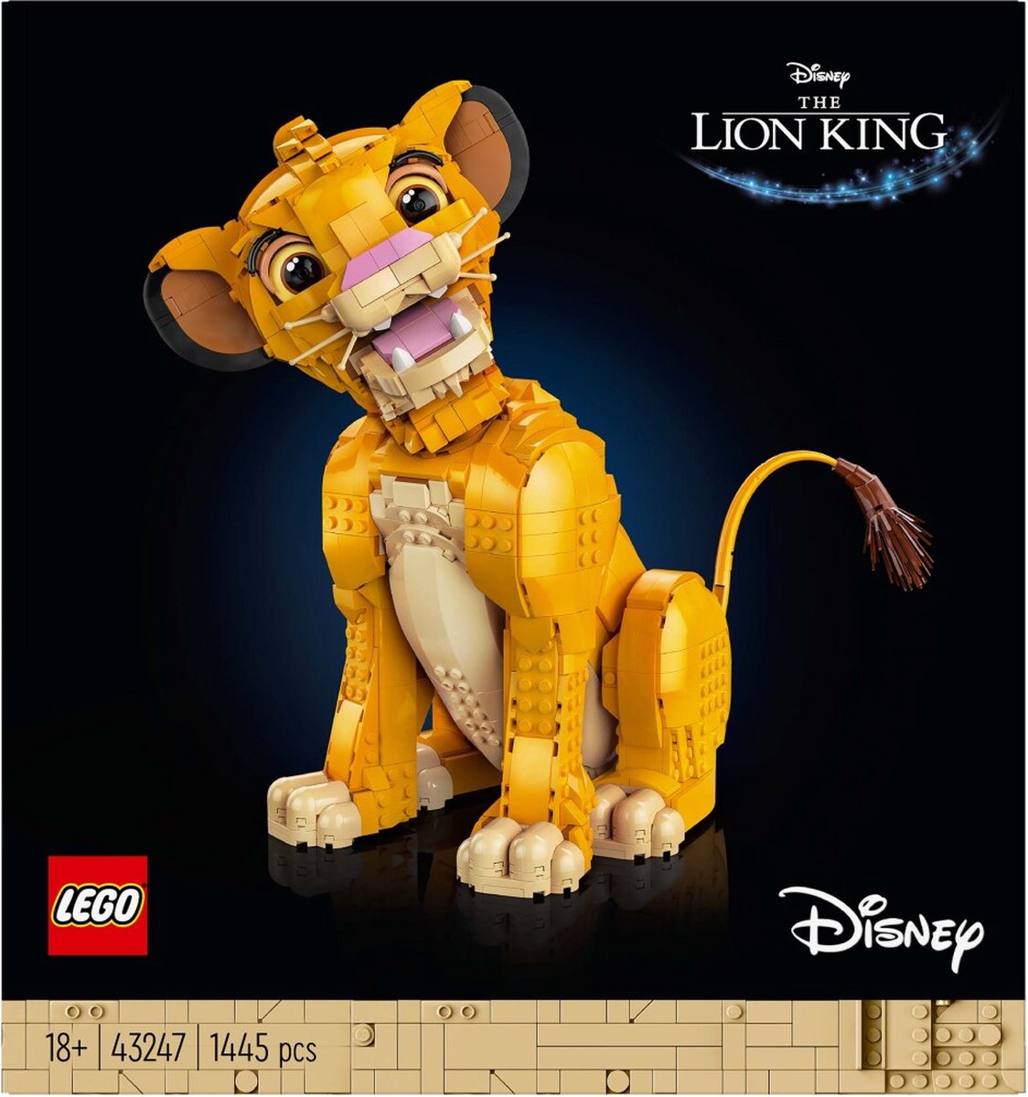 LEGO Disney De Jonge Simba uit De Leeuwenkoning - 43247