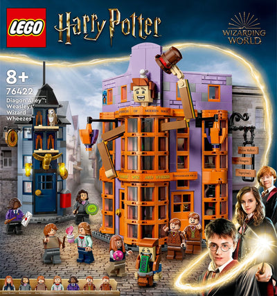 LEGO Harry Potter Magische Diagon Alley Set - 76422