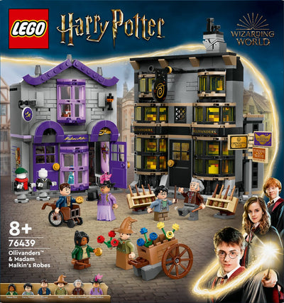 LEGO Harry Potter™ Olivanders™ & Madame Mallekin - 76439