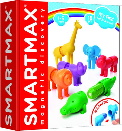 SmartMax Mijn Eerste Safari Dieren Speelset