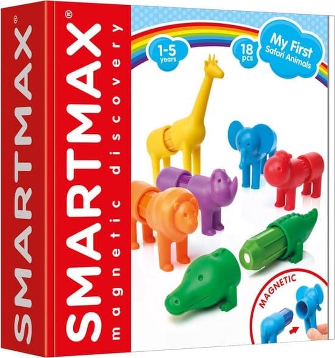 SmartMax Mijn Eerste Safari Dieren Speelset