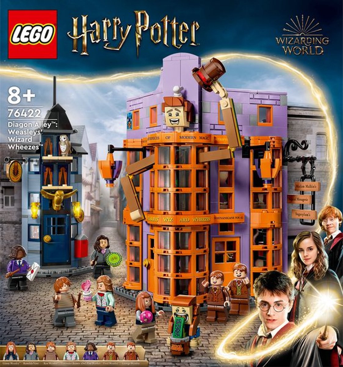LEGO Harry Potter Magische Diagon Alley Set - 76422