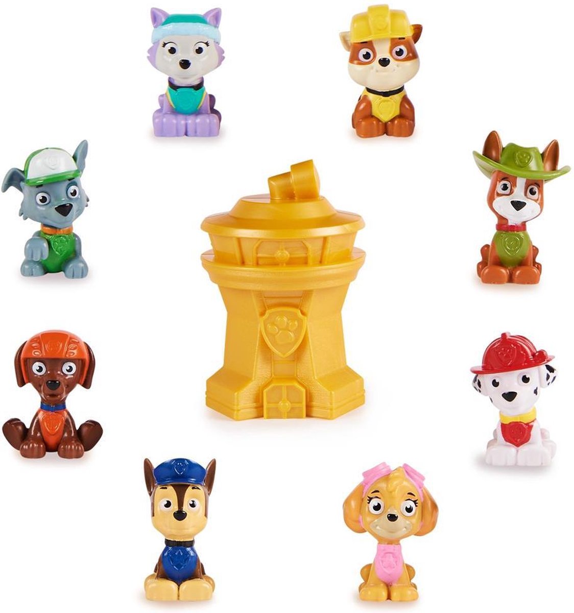 PAW Patrol 10e Verjaardag Collectie - 10 Articulerende Figuren