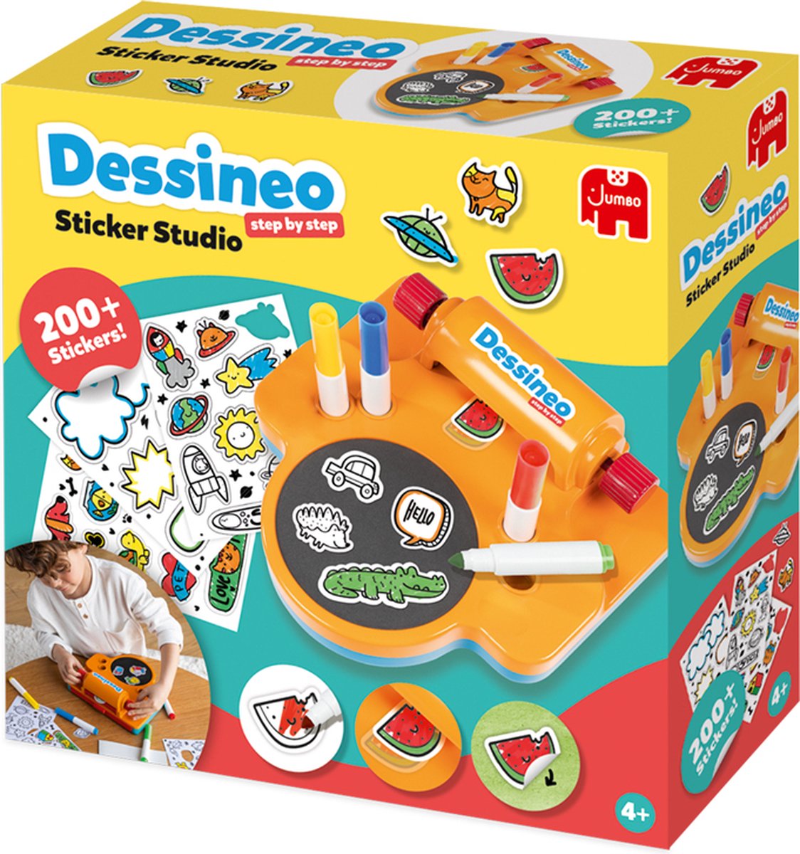 Jumbo Dessineo Sticker Studio - Maak Je Eigen Stickers