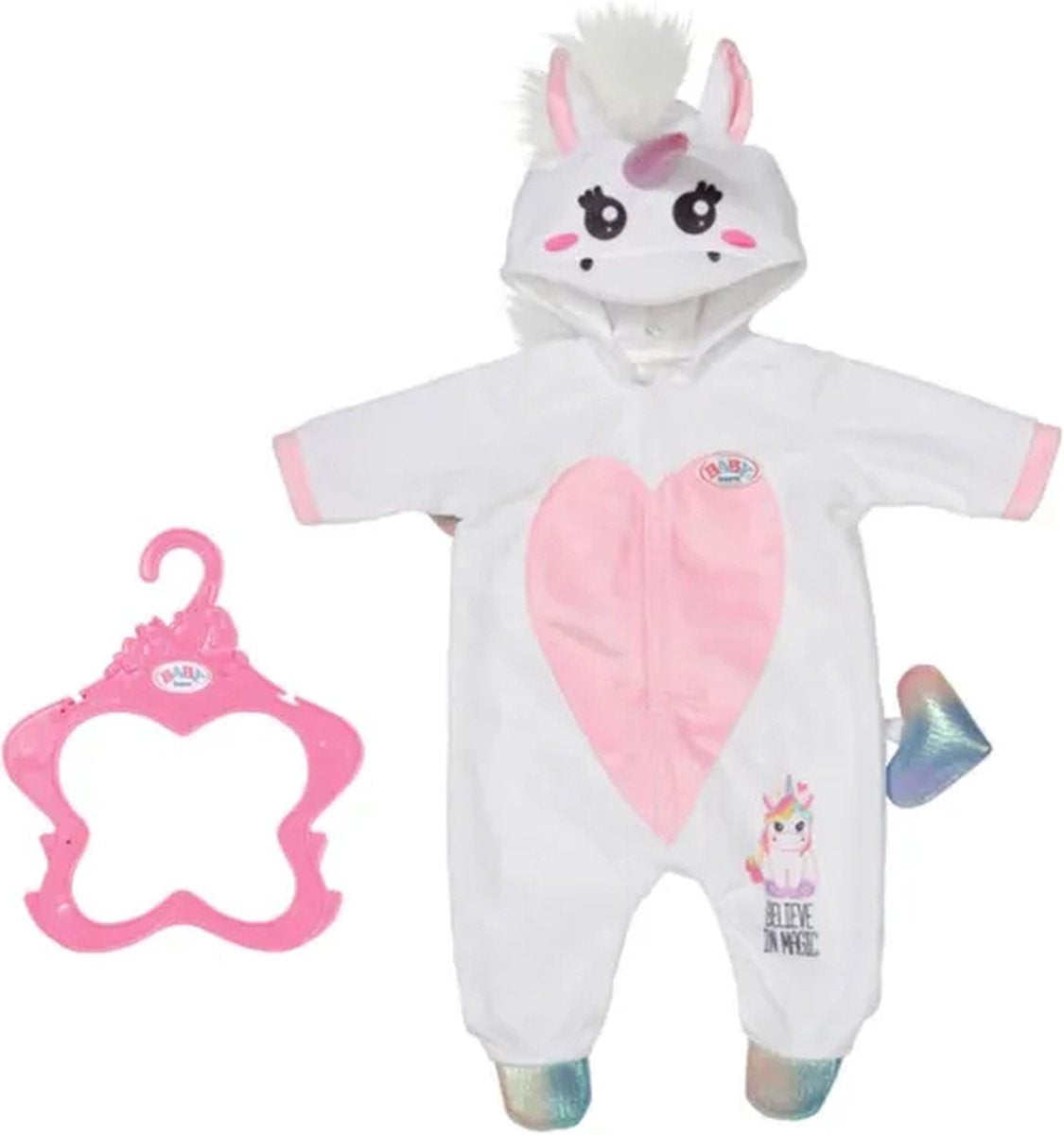 BABY born Magische Unicorn Onesie voor Poppen