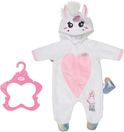 BABY born Magische Unicorn Onesie voor Poppen