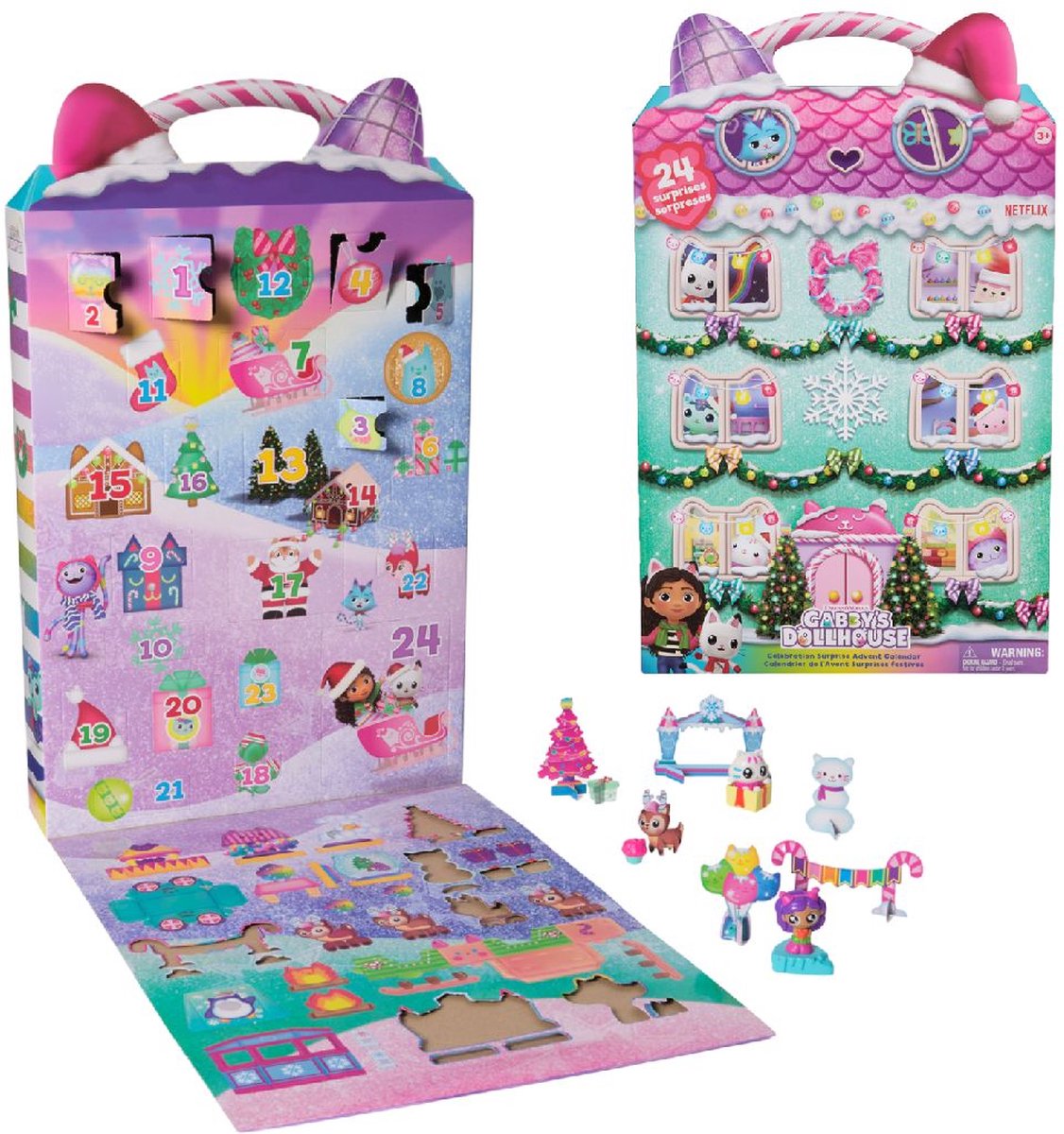 Gabby's Poppenhuis Adventskalender 2024